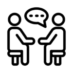 Lebensberatung Gespräch